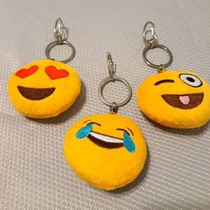 Emoji Keyrings